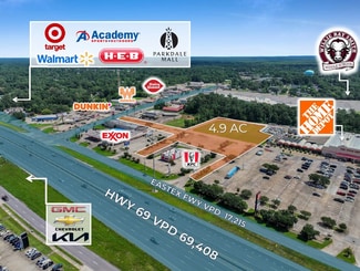 Plus de détails pour 3920 Eastex fwy, Beaumont, TX - Terrain à vendre