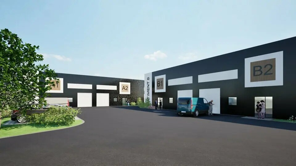 Local d'activités dans Brech à vendre - Photo de l’immeuble – Image 3 sur 3