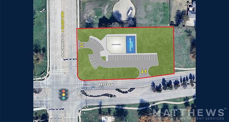 1020 N Murphy Rd, Murphy, TX à louer - Plan de site – Image 2 sur 2