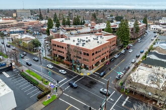 1315 Alhambra Blvd, Sacramento, CA - Vue aérienne vue de carte