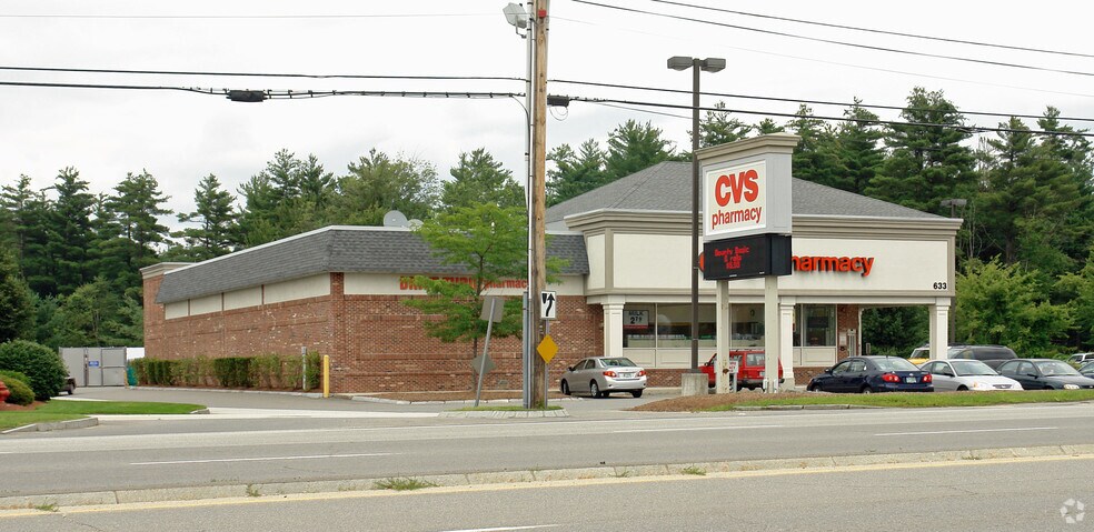 633 Amherst St, Nashua, NH à vendre - Photo de l’immeuble – Image 2 sur 2