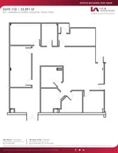 8711 Highway 6 N, Houston, TX à louer Plan d’étage– Image 1 sur 1