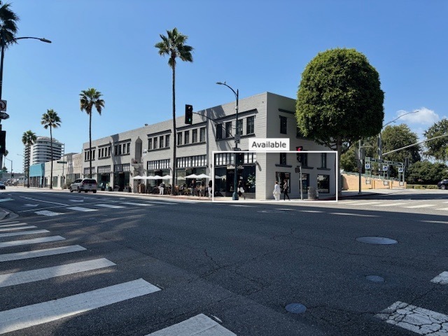 9701-9725 Santa Monica Blvd, Beverly Hills, CA à louer - Photo de l’immeuble – Image 1 sur 15