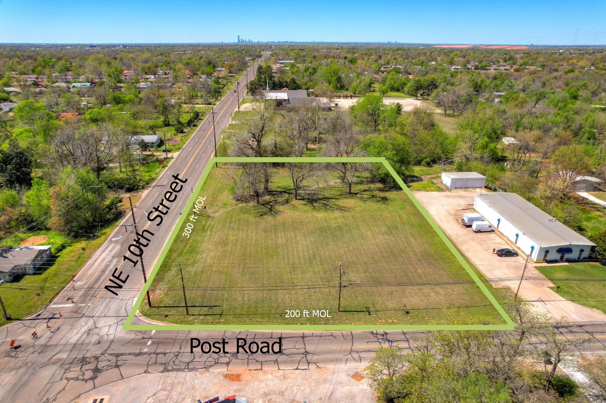 1101-1107 Post rd, Midwest City, OK à vendre Photo principale– Image 1 sur 36