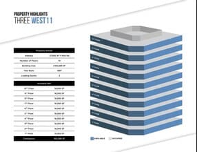 27350 W 11 Mile Rd, Southfield, MI à louer Plan d’étage– Image 1 sur 1