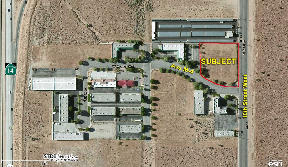NWC 10th Street W & Avenue M-4, Palmdale, CA à vendre - Photo principale – Image 2 sur 4