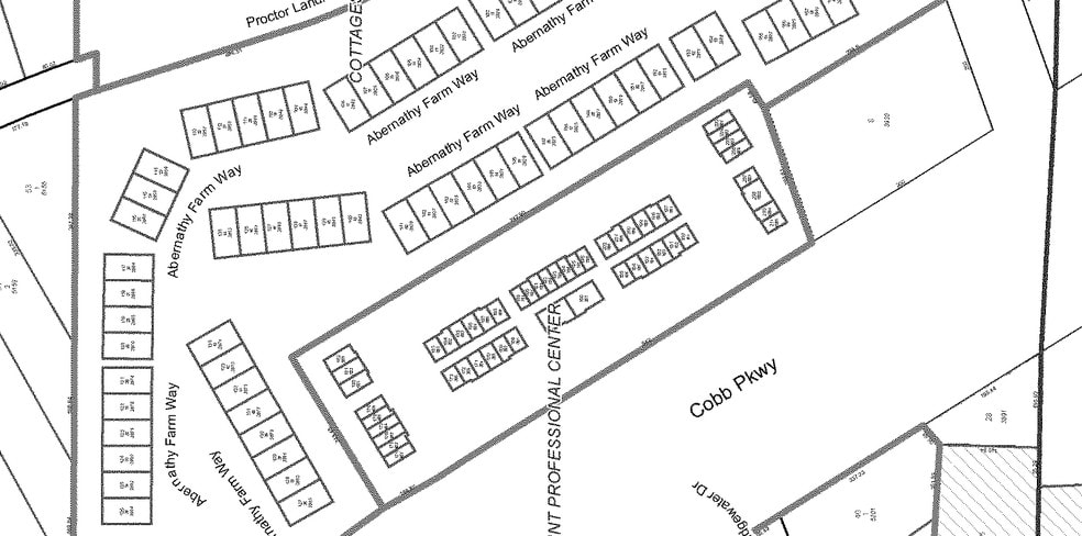 3950 Cobb Pky NW, Acworth, GA à louer - Plan cadastral – Image 3 sur 54