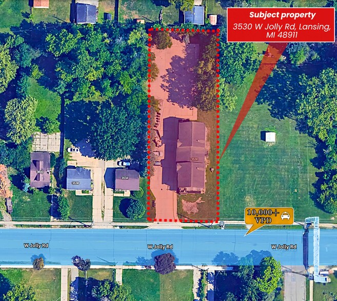 3530 W Jolly Rd, Lansing, MI à vendre - Photo de l’immeuble – Image 3 sur 6