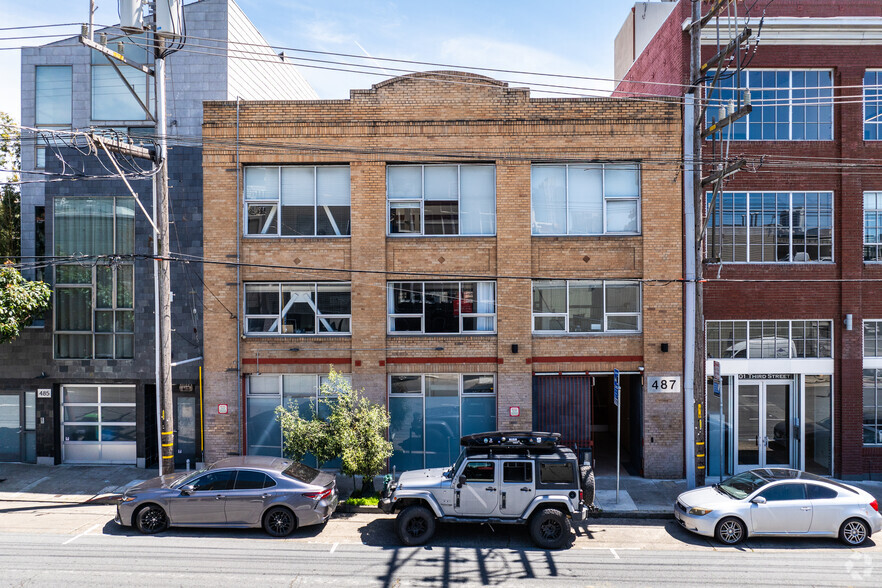 487 Bryant St, San Francisco, CA à louer - Photo de l’immeuble – Image 1 sur 6