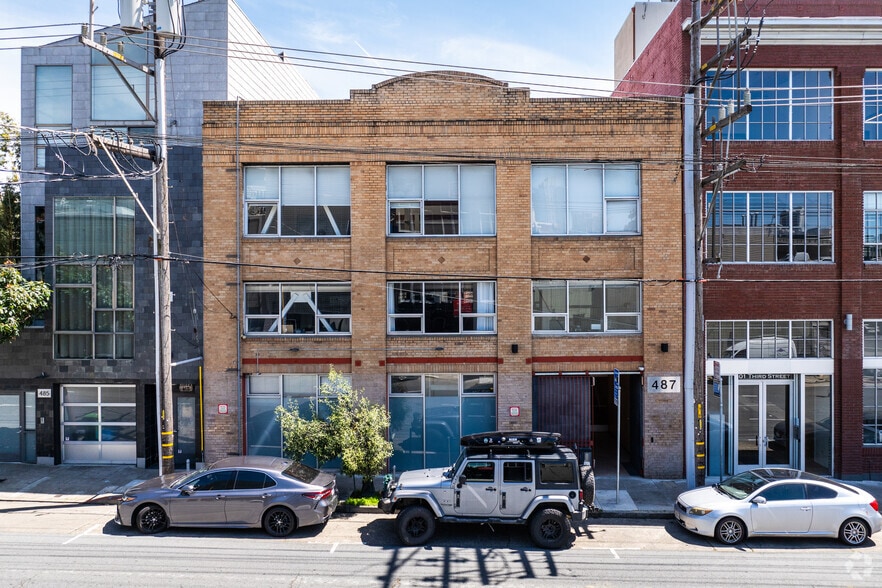 487 Bryant St, San Francisco, CA à louer - Photo principale – Image 1 sur 7