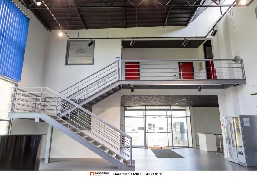 Bureau dans Nantes à louer - Photo de l’immeuble – Image 2 sur 4