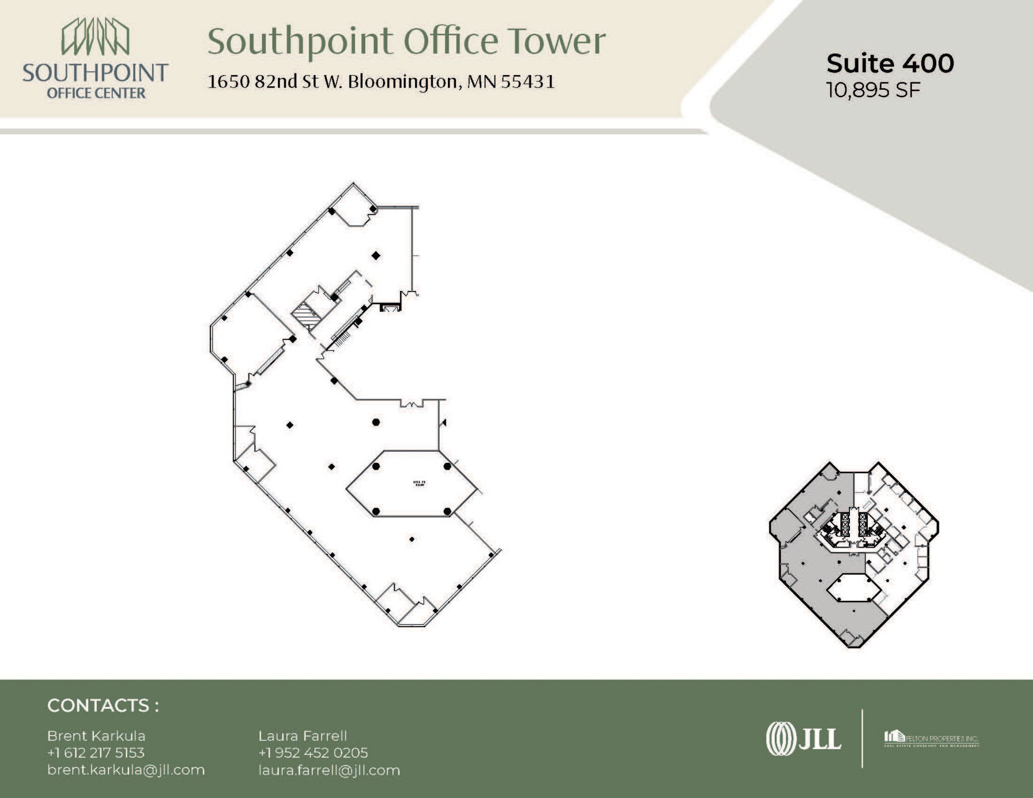 1650 82nd St W, Bloomington, MN à louer Plan d’étage– Image 1 sur 1