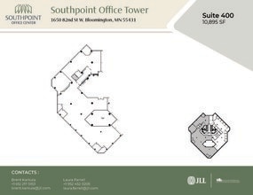 1650 82nd St W, Bloomington, MN à louer Plan d’étage– Image 1 sur 1