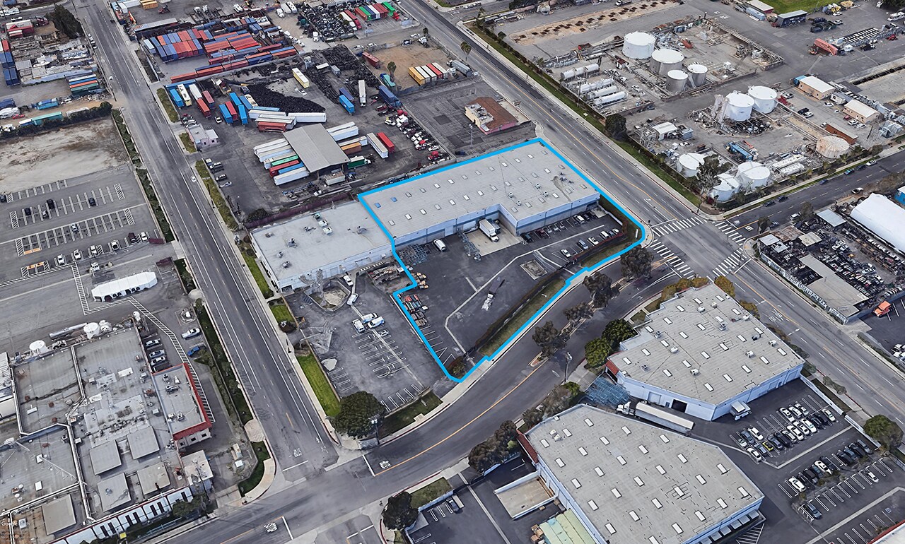 620 E Anaheim St, Wilmington, CA à louer Aérien– Image 1 sur 3
