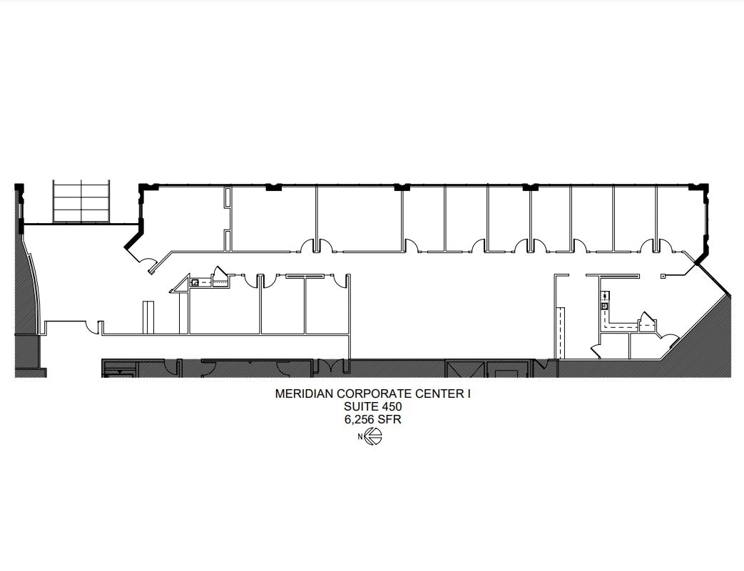 9800 Mt Pyramid Ct, Englewood, CO à louer Plan d’étage– Image 1 sur 1