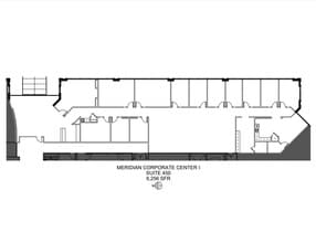 9800 Mt Pyramid Ct, Englewood, CO à louer Plan d’étage– Image 1 sur 1