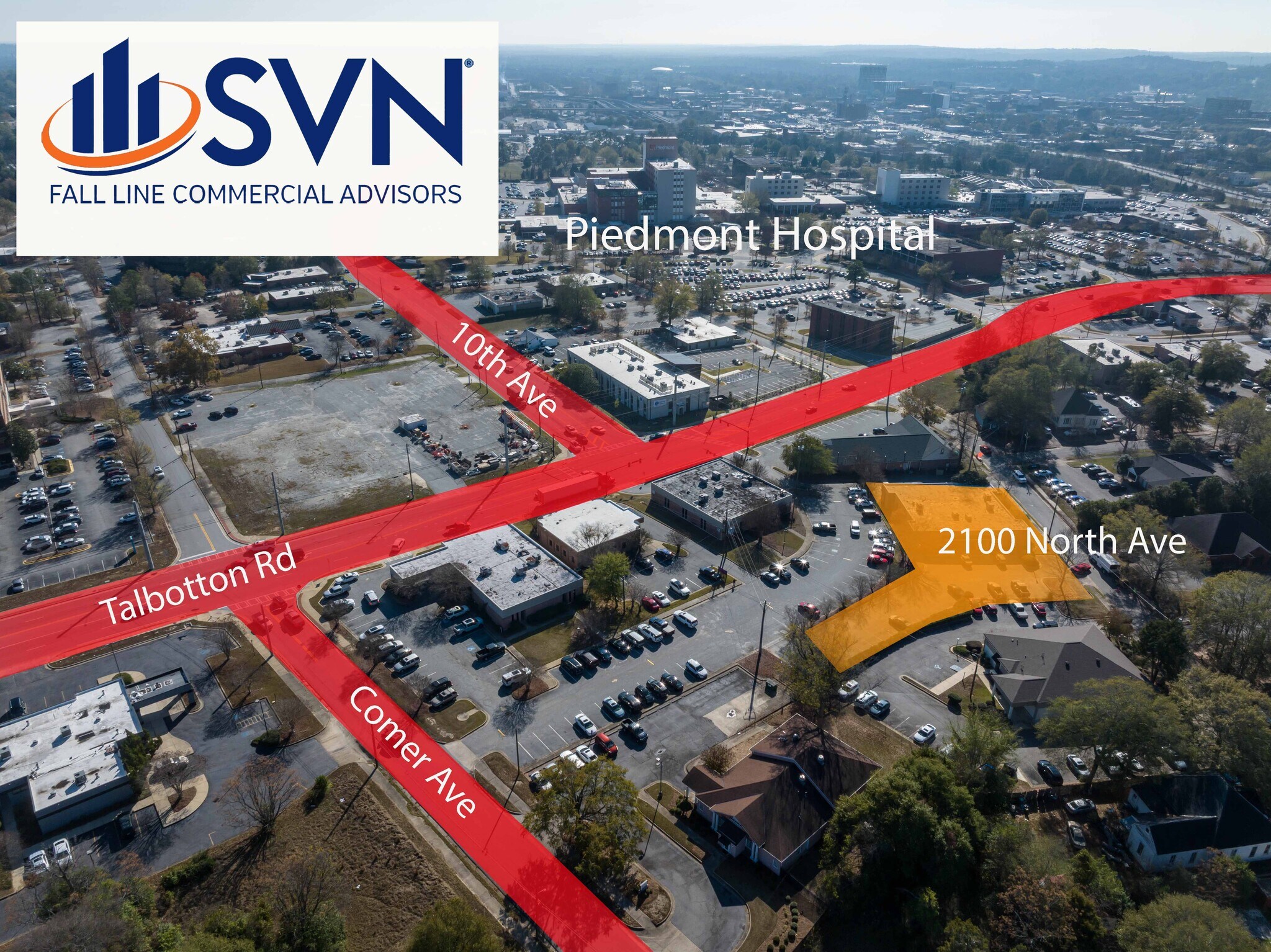 2100 North Ave, Columbus, GA à vendre Photo de l’immeuble– Image 1 sur 9