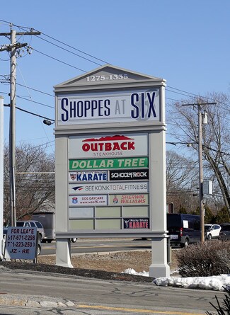 Plus de détails pour 1265-1293 Fall River Ave, Seekonk, MA - Local commercial à louer