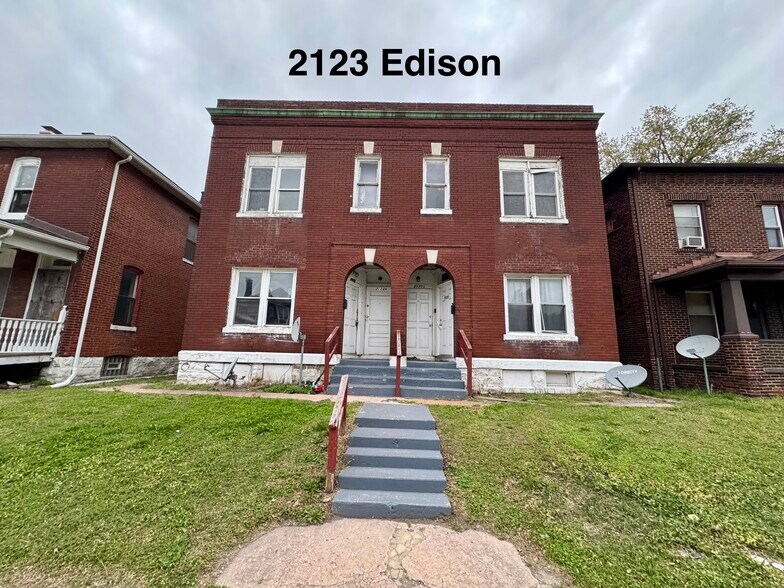 2123 Edison Ave, Granite City, IL à vendre - Photo principale – Image 1 sur 1
