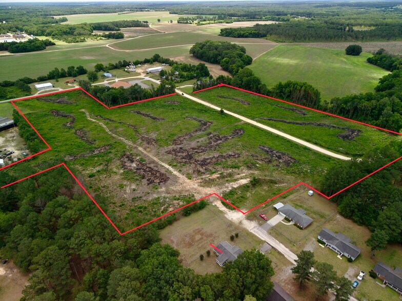 108 Trade Rd, Cheraw, SC à vendre - Aérien – Image 1 sur 7