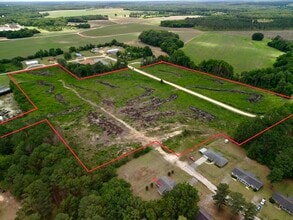 108 Trade Rd, Cheraw, SC - Vue aérienne vue de carte - Image1