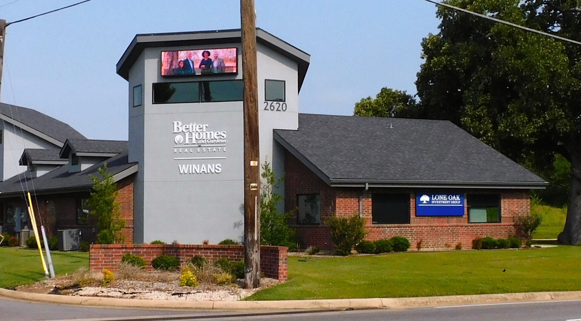 2620 N Travis St, Sherman, TX à louer Photo de l’immeuble– Image 1 sur 5