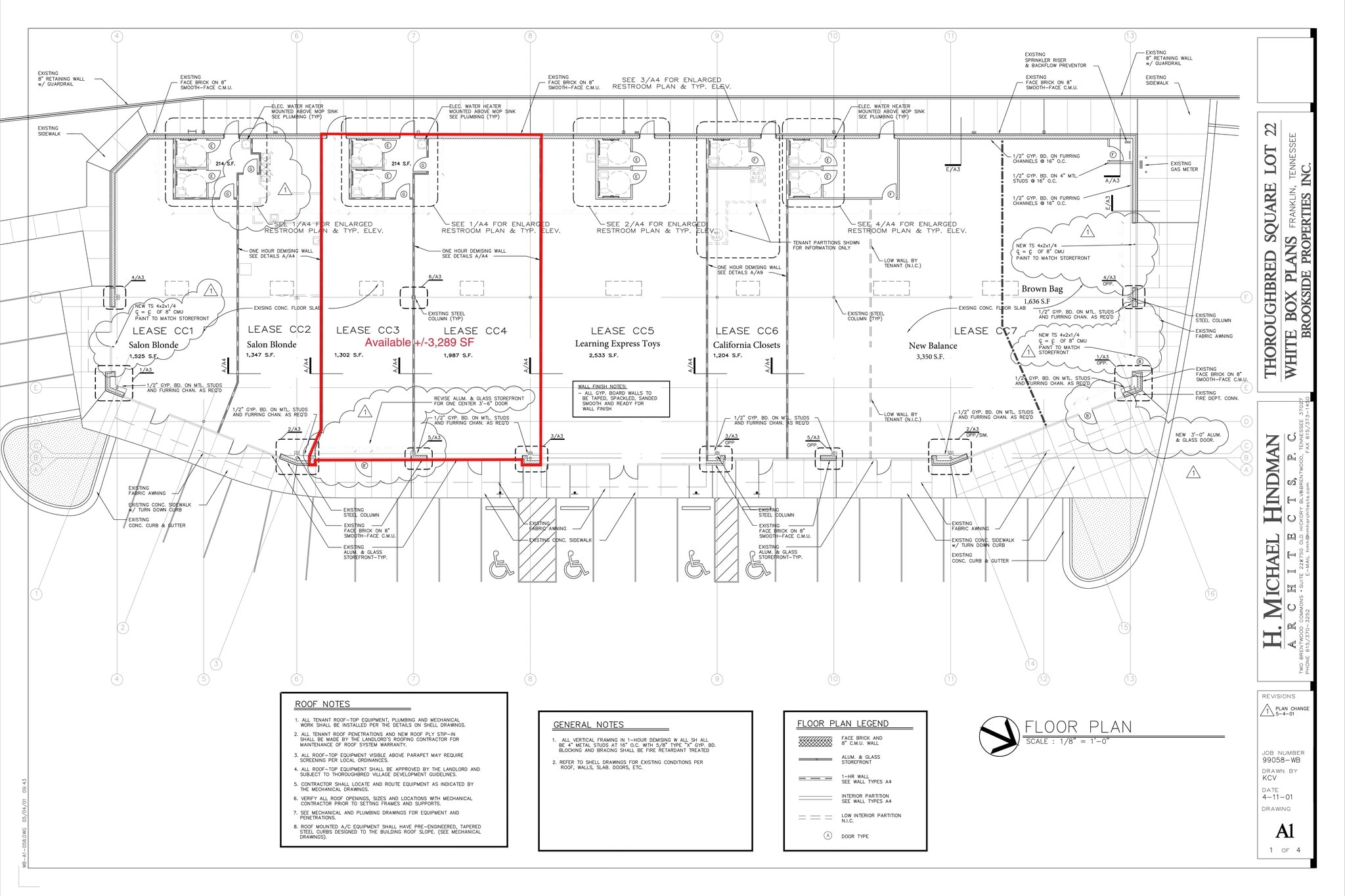 420 Cool Springs Blvd, Brentwood, TN à louer Plan de site– Image 1 sur 1