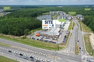 1702 Pooler Pky, Pooler, GA - VUE AÉRIENNE vue de carte - Image1