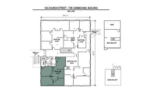 113 Church St, Marietta, GA à louer Plan d’étage– Image 1 sur 1