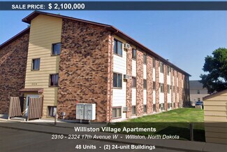 Plus de détails pour 2324 17th Ave W, Williston, ND - Logement à vendre