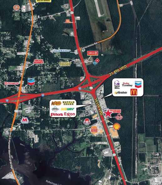 6600 N Highway 63, Moss Point, MS à louer - Photo de l’immeuble – Image 2 sur 3
