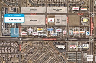 Plus de détails pour Tower Rd & 45th Ave, Denver, CO - Terrain à louer