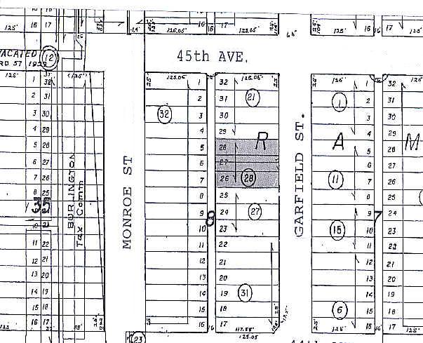 4455-4477 Garfield St, Denver, CO à vendre - Plan cadastral – Image 2 sur 46