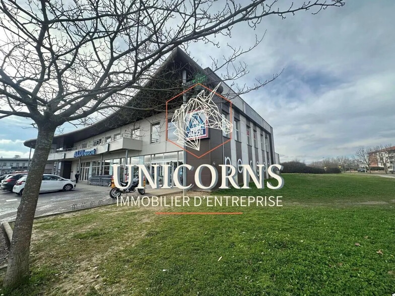 Local commercial dans Colomiers à louer - Photo de l’immeuble – Image 2 sur 4