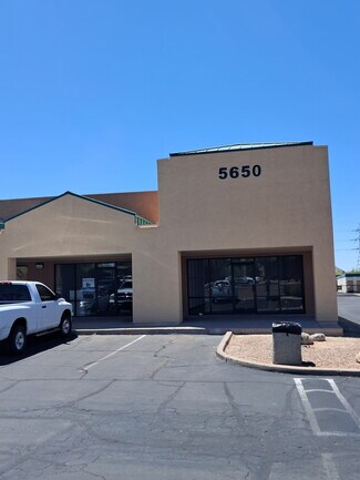Plus de détails pour 5650 S 12th Ave, Tucson, AZ - Bureau/Local commercial à louer