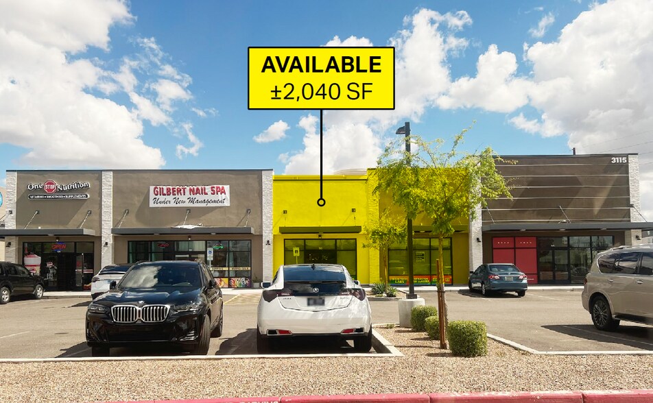 3115 S Val Vista Dr, Gilbert, AZ à louer - Photo de l’immeuble – Image 2 sur 3