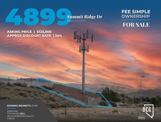 Plus de détails pour 4899 Summit Ridge Dr, Reno, NV - Terrain à vendre