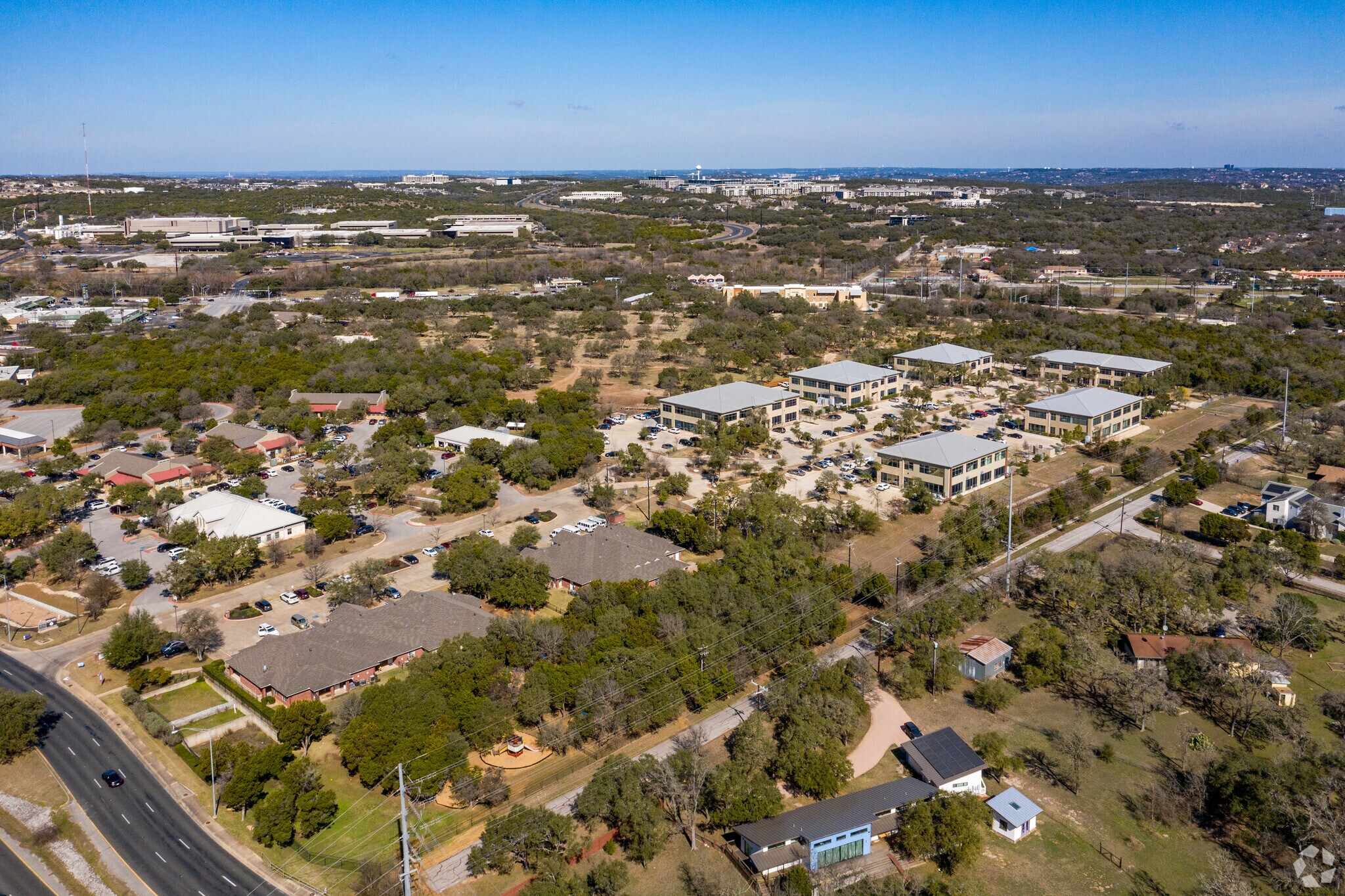 5920 W William Cannon Dr, Austin, TX à louer Aérien– Image 1 sur 10