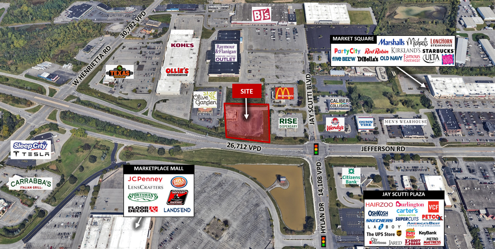 544 Jefferson Road, Rochester, NY à vendre - Photo de l’immeuble – Image 2 sur 6