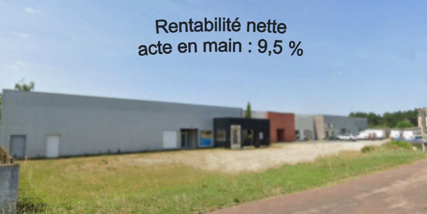Local commercial dans Naintre à vendre Photo de l’immeuble– Image 1 sur 2
