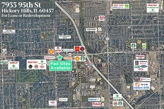 Plus de détails pour 7933 W 95th St, Hickory Hills, IL - Local commercial à louer