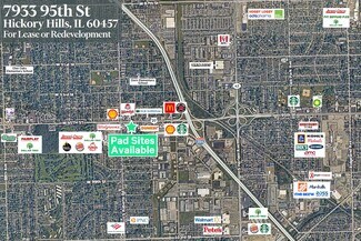 Plus de détails pour 7933 W 95th St, Hickory Hills, IL - Local commercial à louer