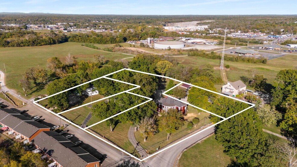 Clarion Hall - the Portfolio of E. Hill portefeuille de 4 biens à vendre sur LoopNet.fr - Plan cadastral – Image 3 sur 79