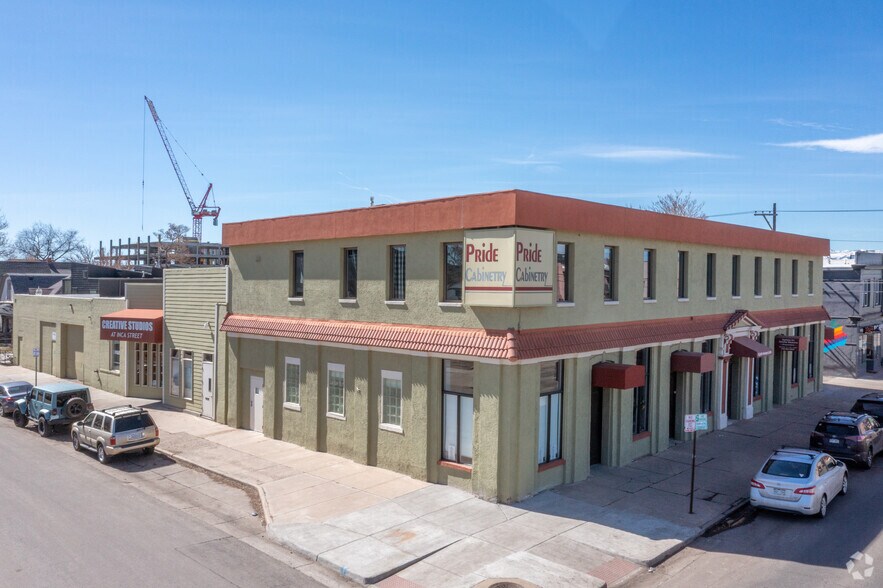 800 W 8th Ave, Denver, CO à vendre - Photo principale – Image 1 sur 18
