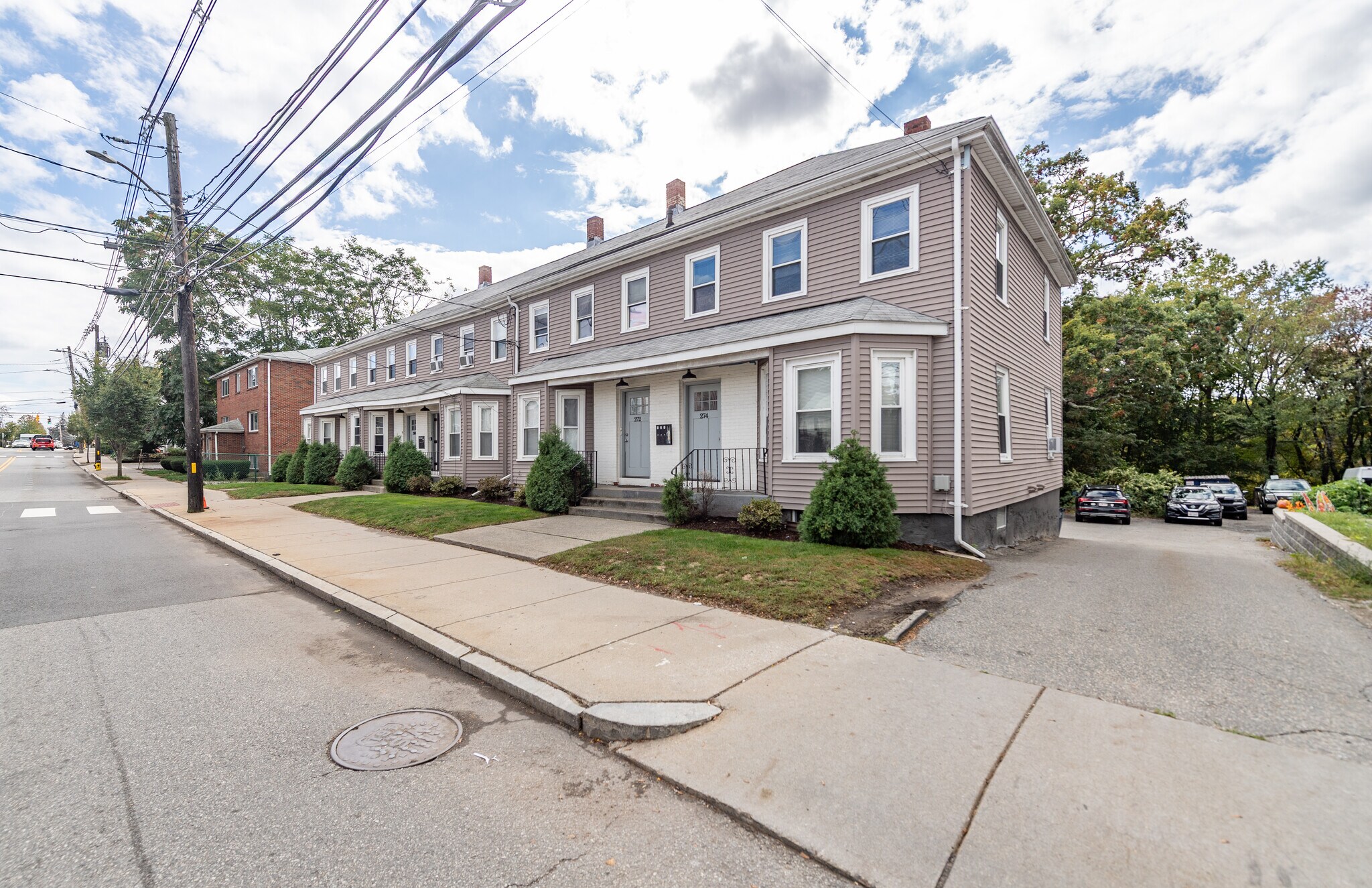 266-274 River St, Waltham, MA à vendre Photo de l’immeuble– Image 1 sur 28
