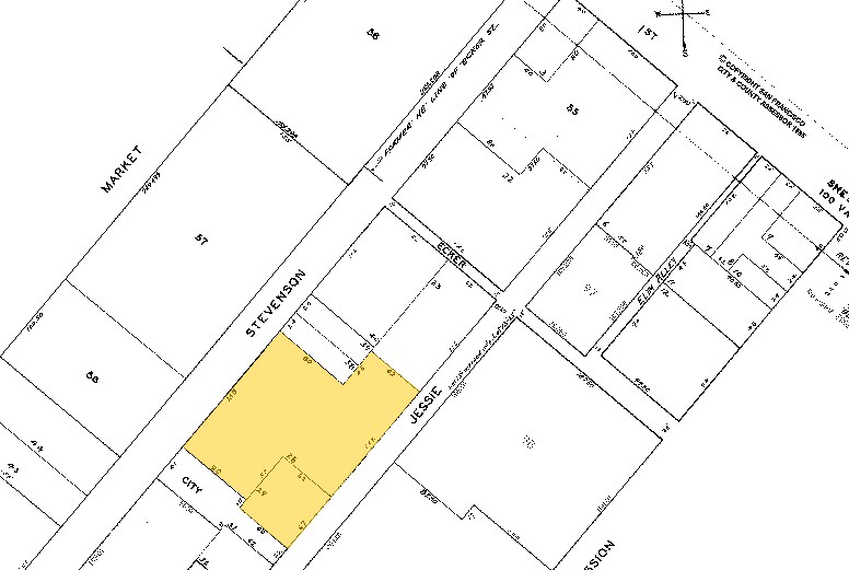 71 Stevenson St, San Francisco, CA à louer - Plan cadastral – Image 2 sur 21