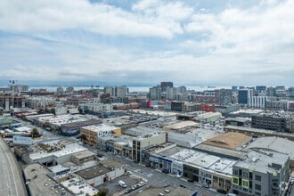 739 Bryant St, San Francisco, CA - VUE AÉRIENNE  vue de carte - Image1