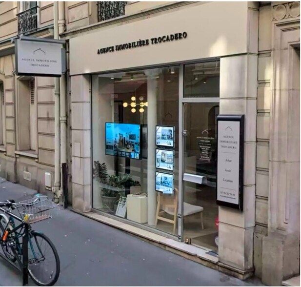 Local commercial dans Paris à louer - Photo de l’immeuble – Image 1 sur 4
