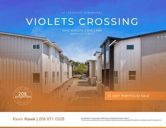 Plus de détails pour 470-532 E Violets Cove Ln, Garden City, ID - Logement à vendre