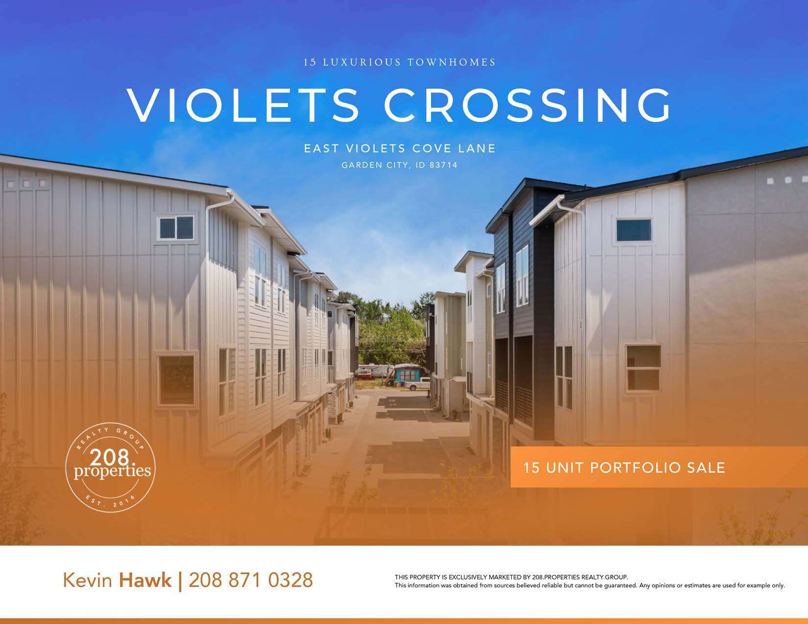 470-532 E Violets Cove Ln, Garden City, ID à vendre Photo principale– Image 1 sur 20